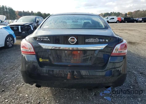 2013 Nissan Altima 3.5S из США, поврежденный, VIN 1N4BL3AP5DC171897
